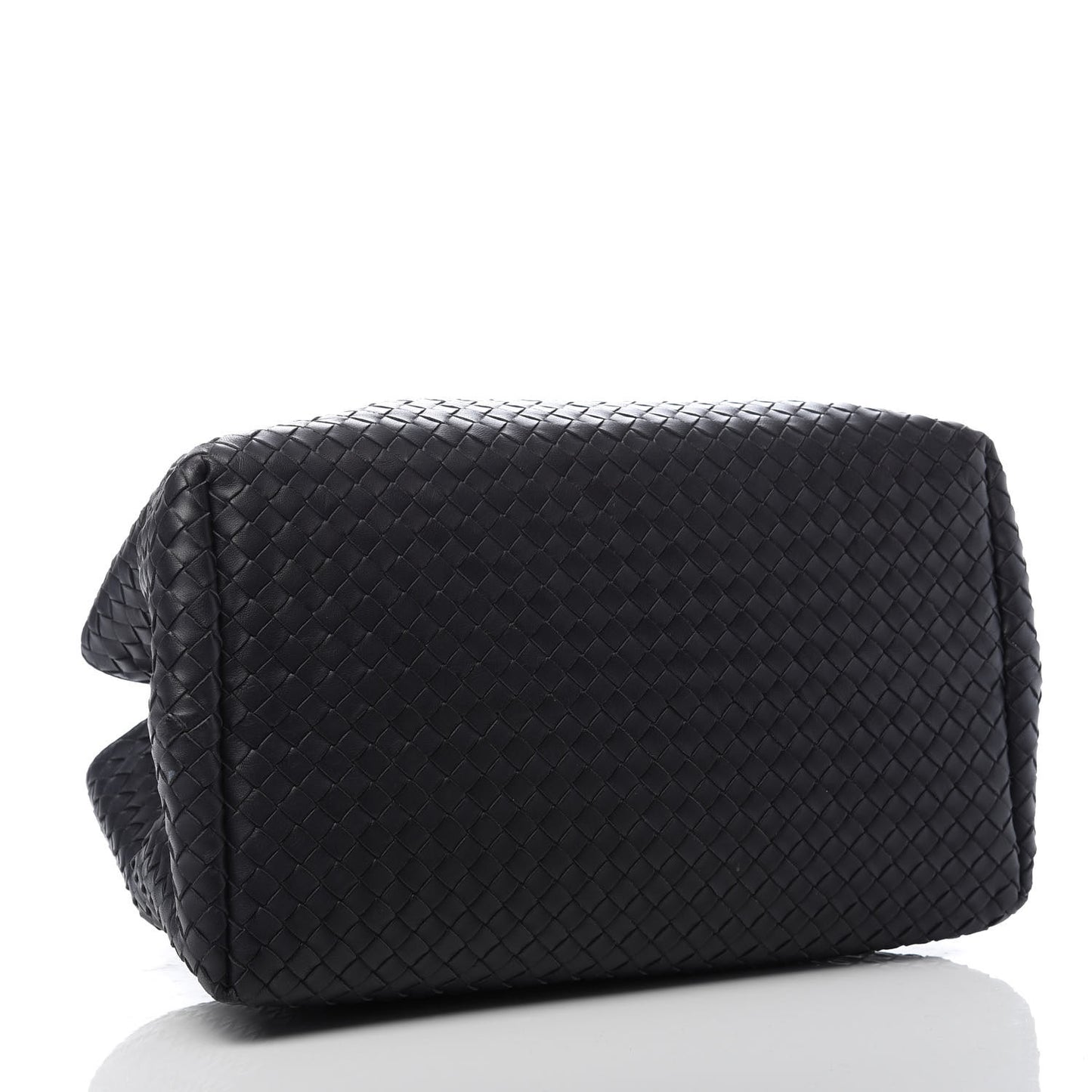 Nappa Intrecciato Milano Tote Tourmaline