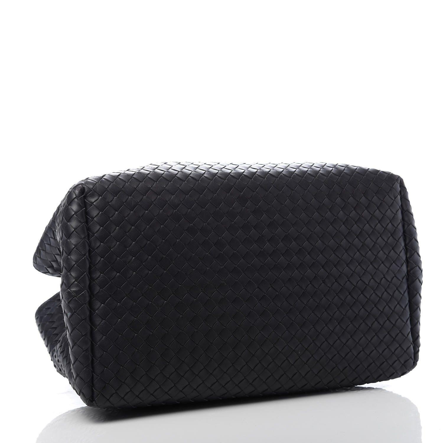 Bottega Veneta Nappa Intrecciato Milano Tote Tourmaline 4 of 9