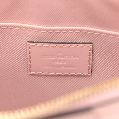 Louis Vuitton Vernis Monogram Alma Mini Rose Ballerine 6 of 9