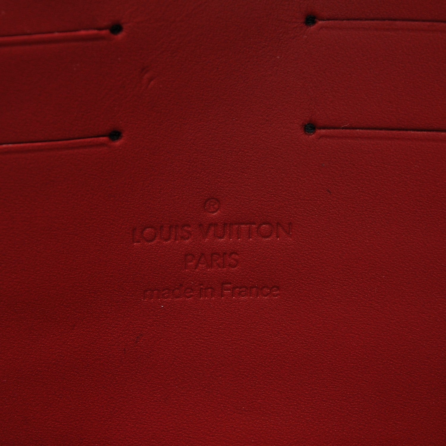 Louis Vuitton Vernis Sunset Boulevard Pomme D'Amour 6 of 6