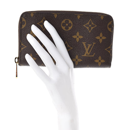 Louis Vuitton Monogram Zippy Compact Wallet 2 of 7