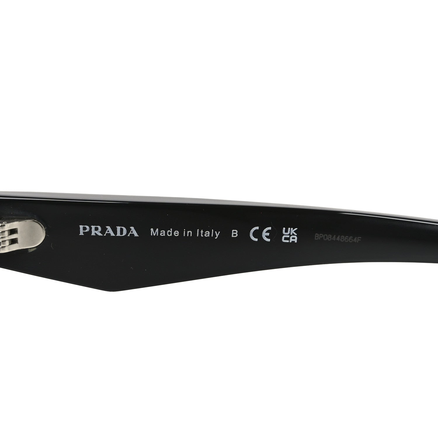 Prada Acetate Oval Sunglasses SPR 26Z Black 1856406 – FASHIONPHILE