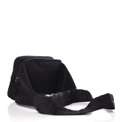 Prada Tessuto Nylon Belt Bag Black 3 of 13