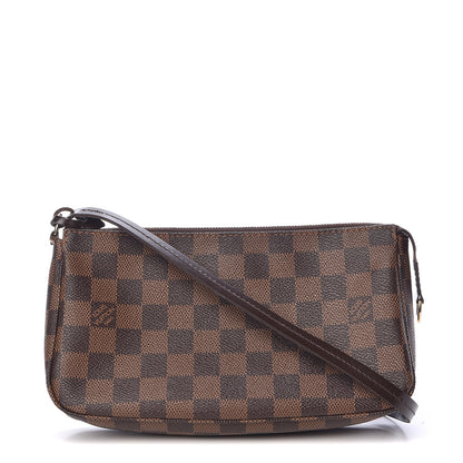 Louis Vuitton Damier Ebene Pochette Accessories NM 1 of 12