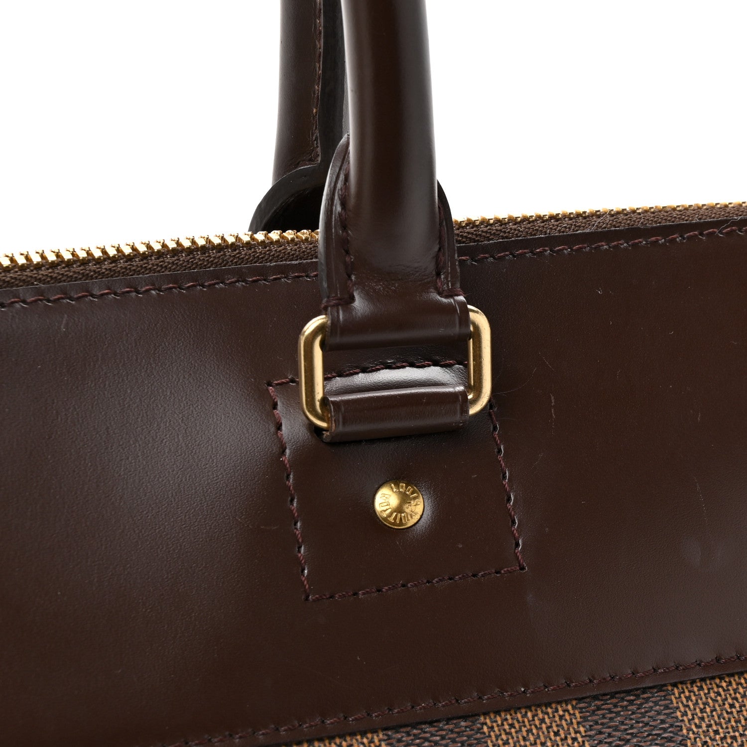Louis Vuitton Damier Ebene Greenwich PM 15 of 17
