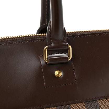 Louis Vuitton Damier Ebene Greenwich PM 15 of 17