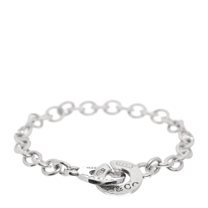 Tiffany Sterling Silver 1837 Circle Clasp Bracelet 1 of 4