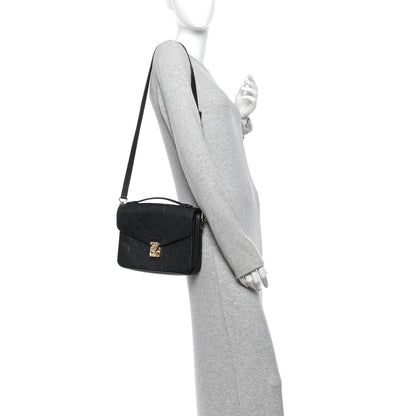 Louis Vuitton Empreinte Pochette Metis Black 3 of 11