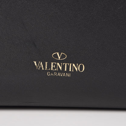 Valentino Garavani Vitello Lovestud Tote Black 6 of 15
