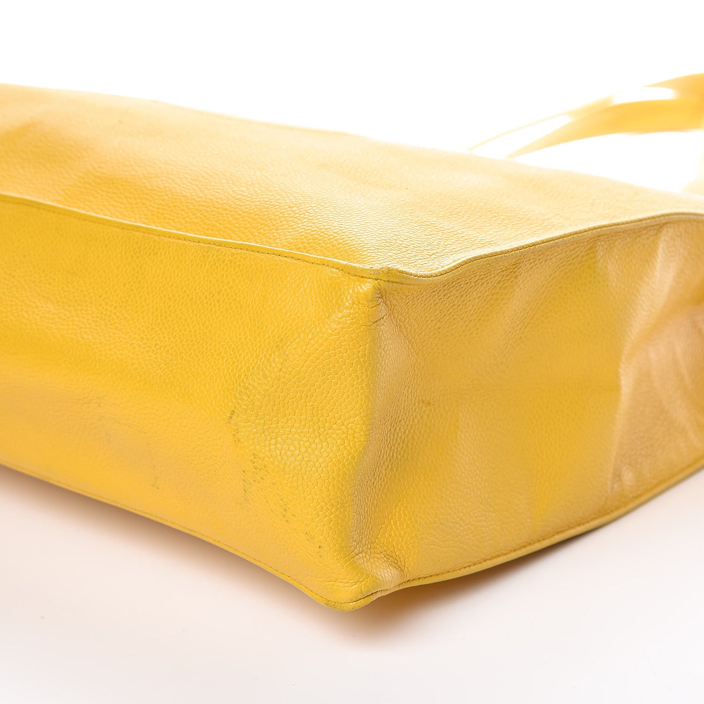 Caviar CC Tote Yellow