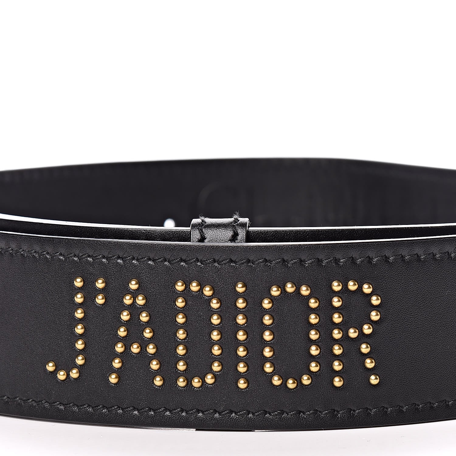 Christian Dior Calfskin Studded J’Adior Shoulder Strap Black 2 of 5
