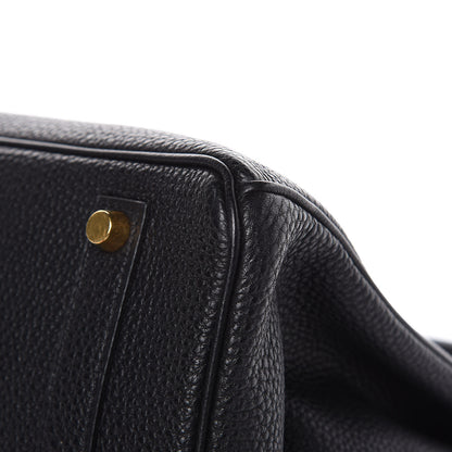 Hermes Togo Birkin 35 Black 28 of 34