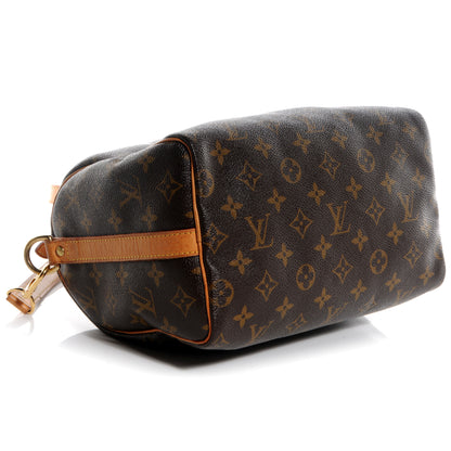 Louis Vuitton Monogram Speedy Bandouliere 25 4 of 7