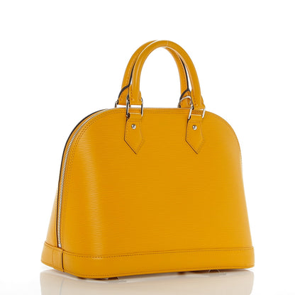 Louis Vuitton Epi Alma PM Mimosa 3 of 6