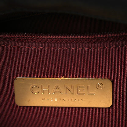 Chanel Goatskin Quilted Chanel 19 Camera Case Black 6 of 10