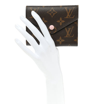 Louis Vuitton Monogram Victorine Wallet Rose Ballerine 2 of 8