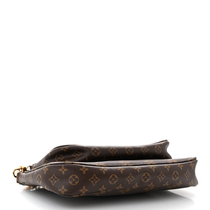 Louis Vuitton Monogram Multi Pochette Accessories Kaki 4 of 10