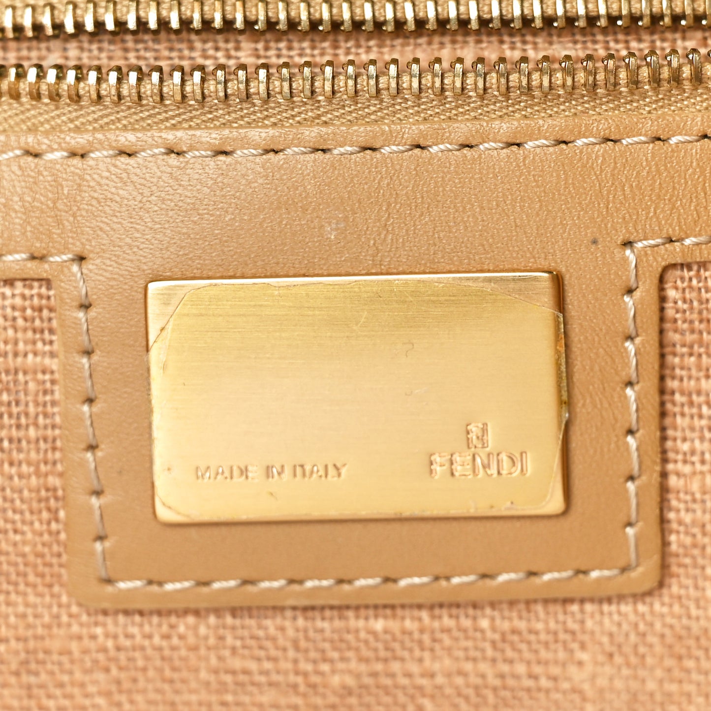 Zucca Tote Tobacco Beige