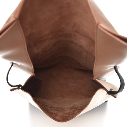 Celine Calfskin All Soft Shoulder Bag Tan 6 of 7