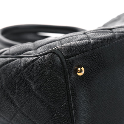 Chanel Caviar Quilted Large Bowler Black 7 of 8
