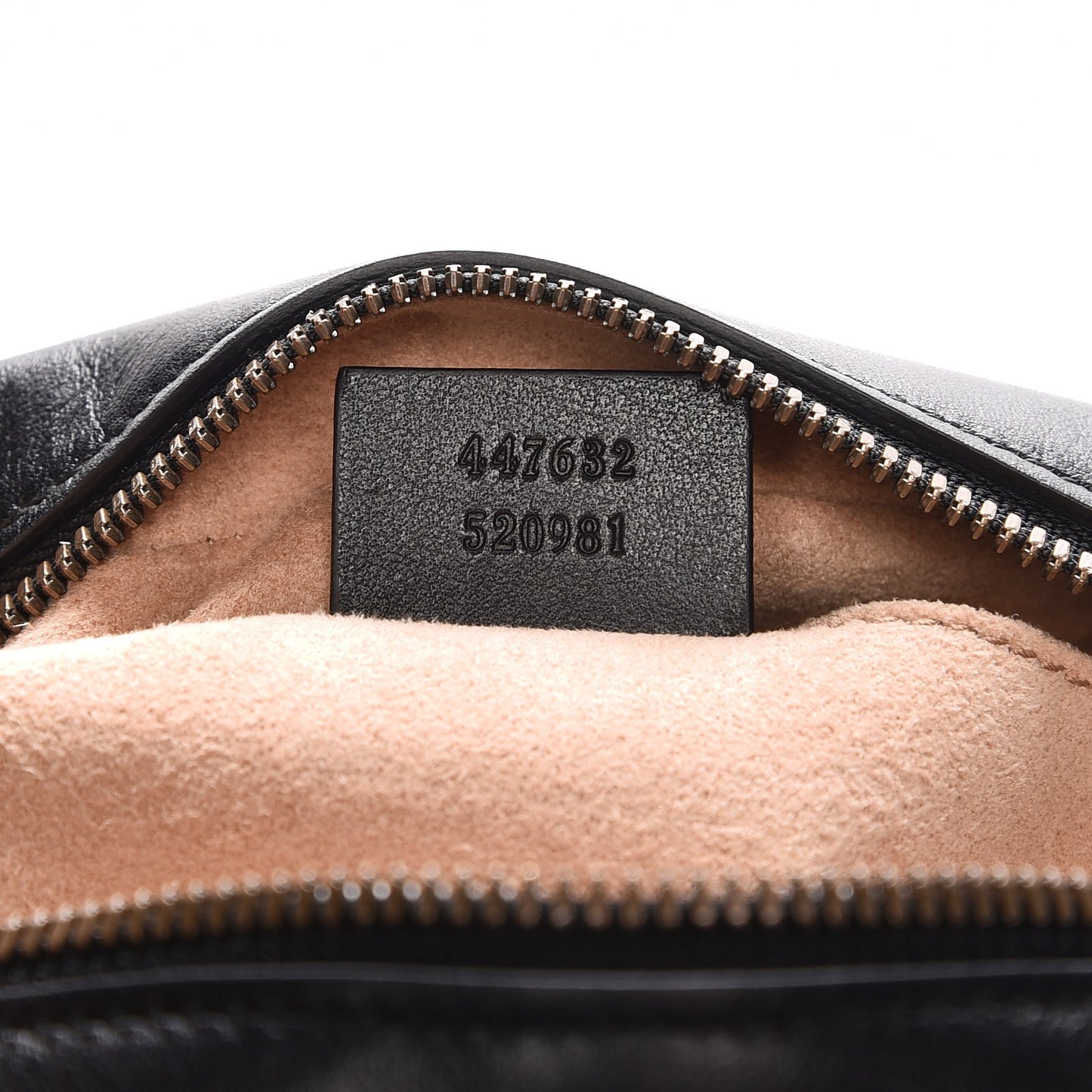 Calfskin Matelasse Small GG Marmont Chain Shoulder Bag Black