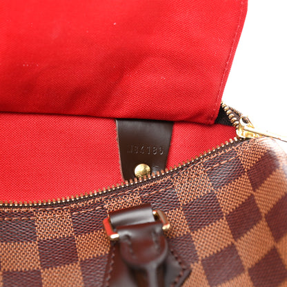 Louis Vuitton Damier Ebene Speedy Bandouliere 25 7 of 9
