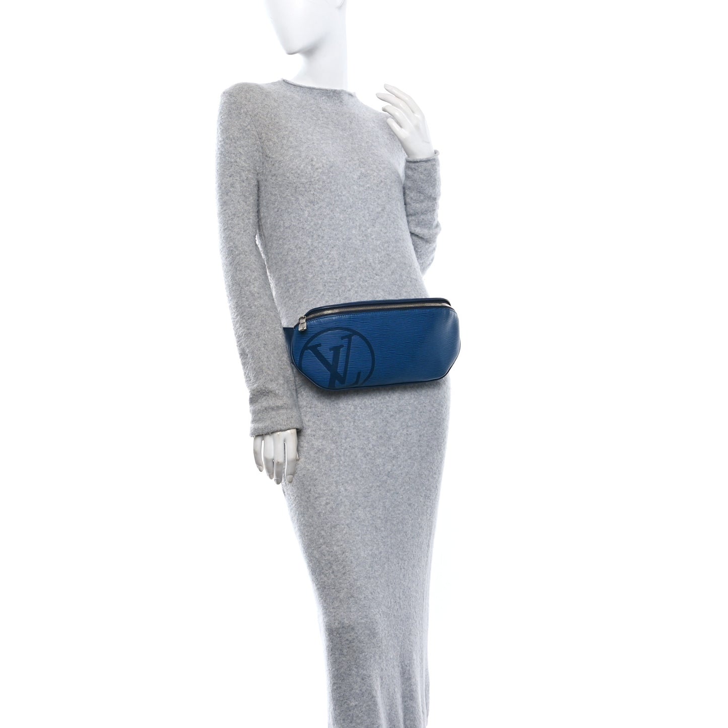 Epi Initials Bumbag Cobalt