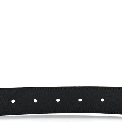 Gucci Calfskin Double G 30mm Belt 80 32 Black 4 of 6