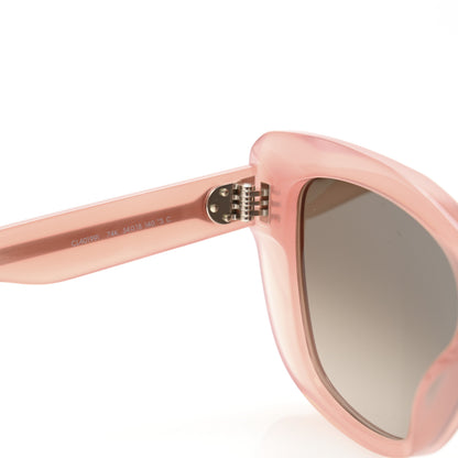 Celine Acetate Butterfly Sunglasses CL40199I Pink 6 of 7