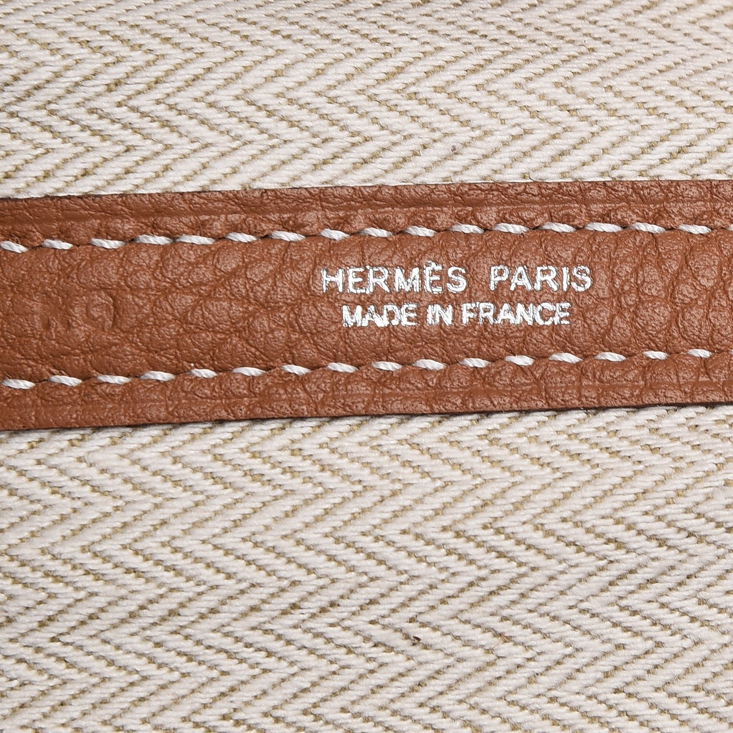 Hermes Negonda Garden Party 36 MM Gold 6 of 8