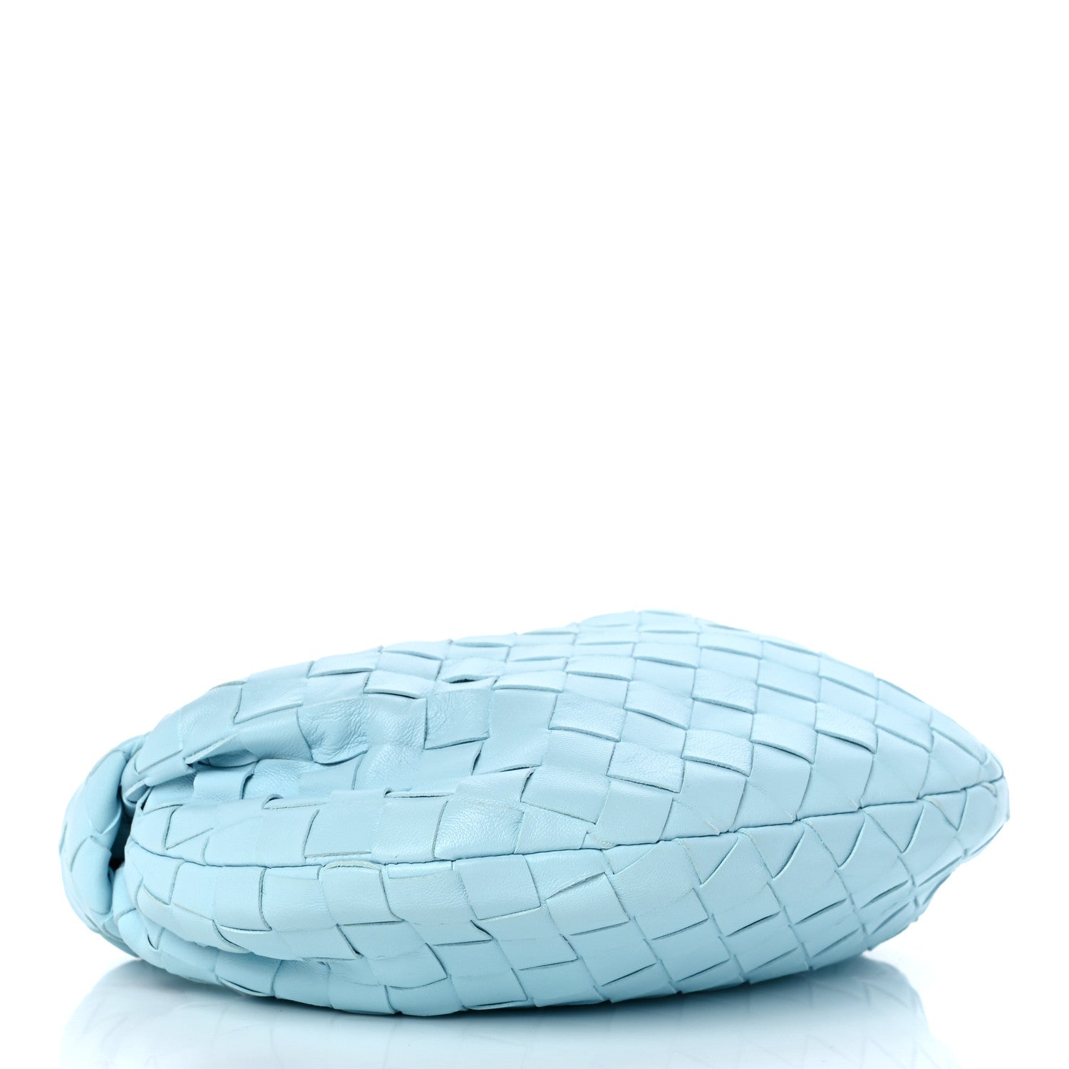 Bottega Veneta Nappa Intrecciato Mini Jodie Teal Washed 4 of 9