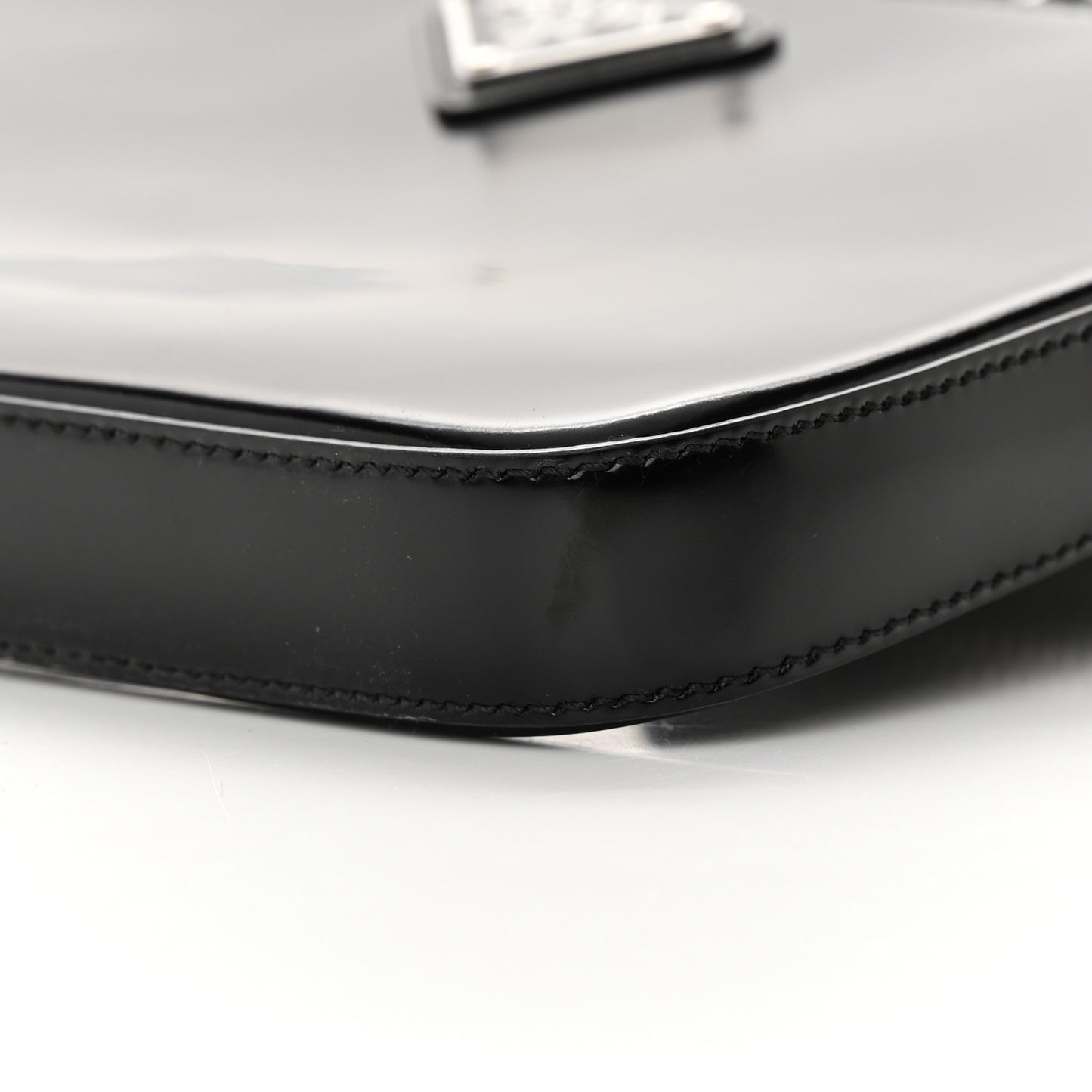 Spazzolato Pocket Pouch Shoulder Bag Black