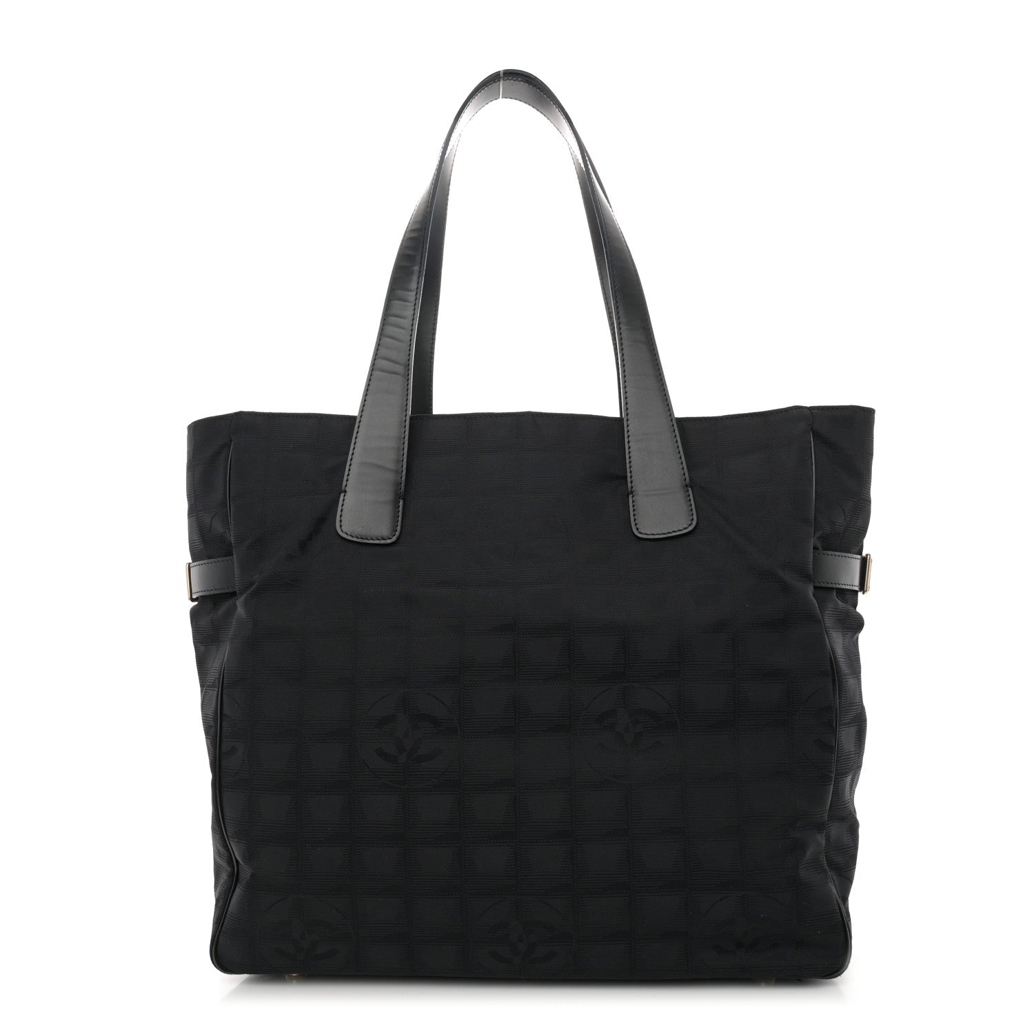 Chanel Nylon Medium Travel Tote Black 1 of 13