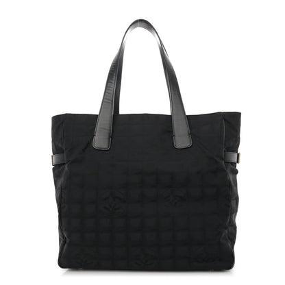 Chanel Nylon Medium Travel Tote Black 1 of 13