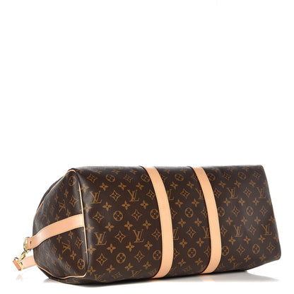 Louis Vuitton Monogram Keepall Bandouliere 45 5 of 15