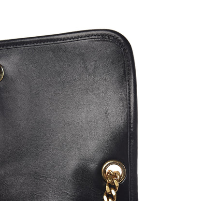 Saint Laurent Lambskin Matelasse Monogram Medium Niki Chain Satchel Black 10 of 10