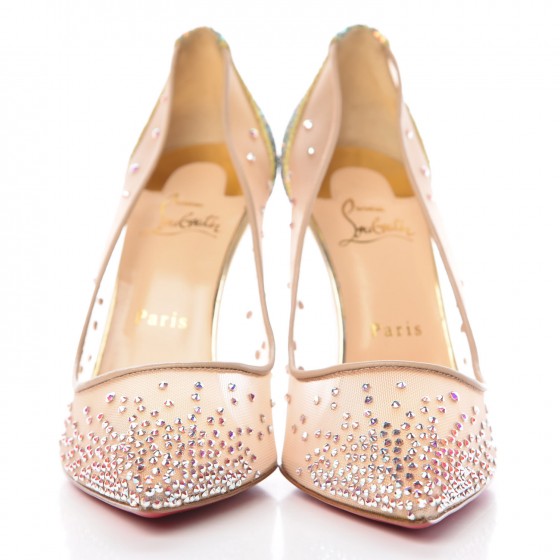 Crystal Strass Follies 100 Pumps 39.5 Version Jonguil