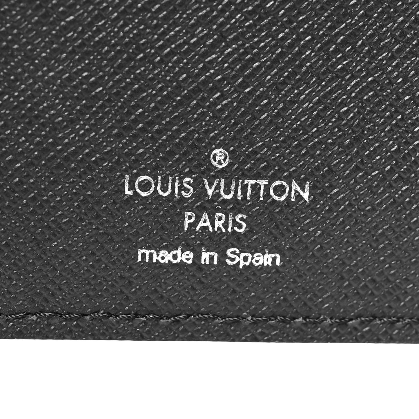 Epi Brazza Wallet Black