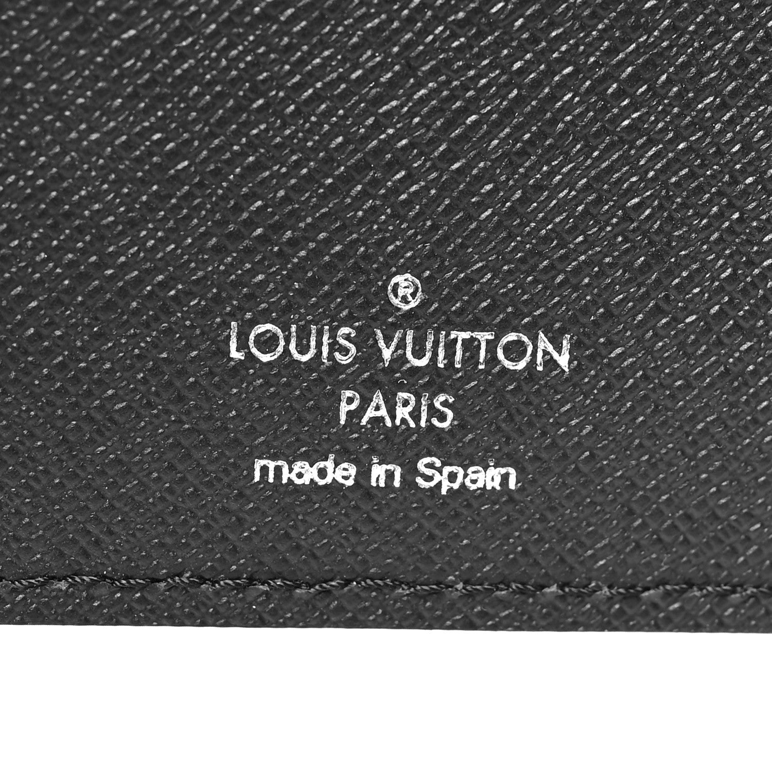 Louis Vuitton Epi Brazza Wallet Black 7 of 8