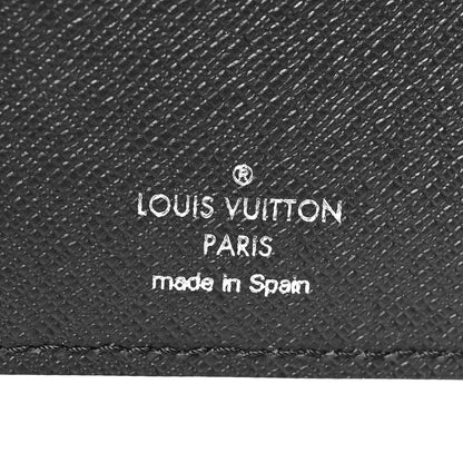 Louis Vuitton Epi Brazza Wallet Black 7 of 8