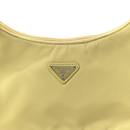 Prada Tessuto Nylon Saffiano Mini Re-Edition 2000 Bag Ananas 8 of 10