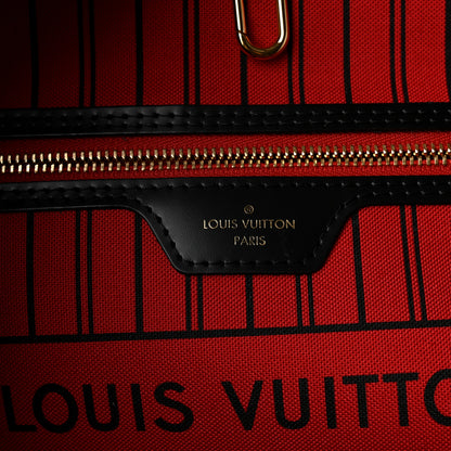 Louis Vuitton Monogram World Tour Neverfull MM 7 of 13