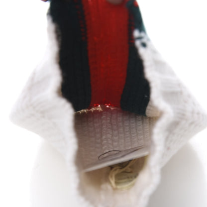 Gucci Wool Web Beanie Hat S White 3 of 4