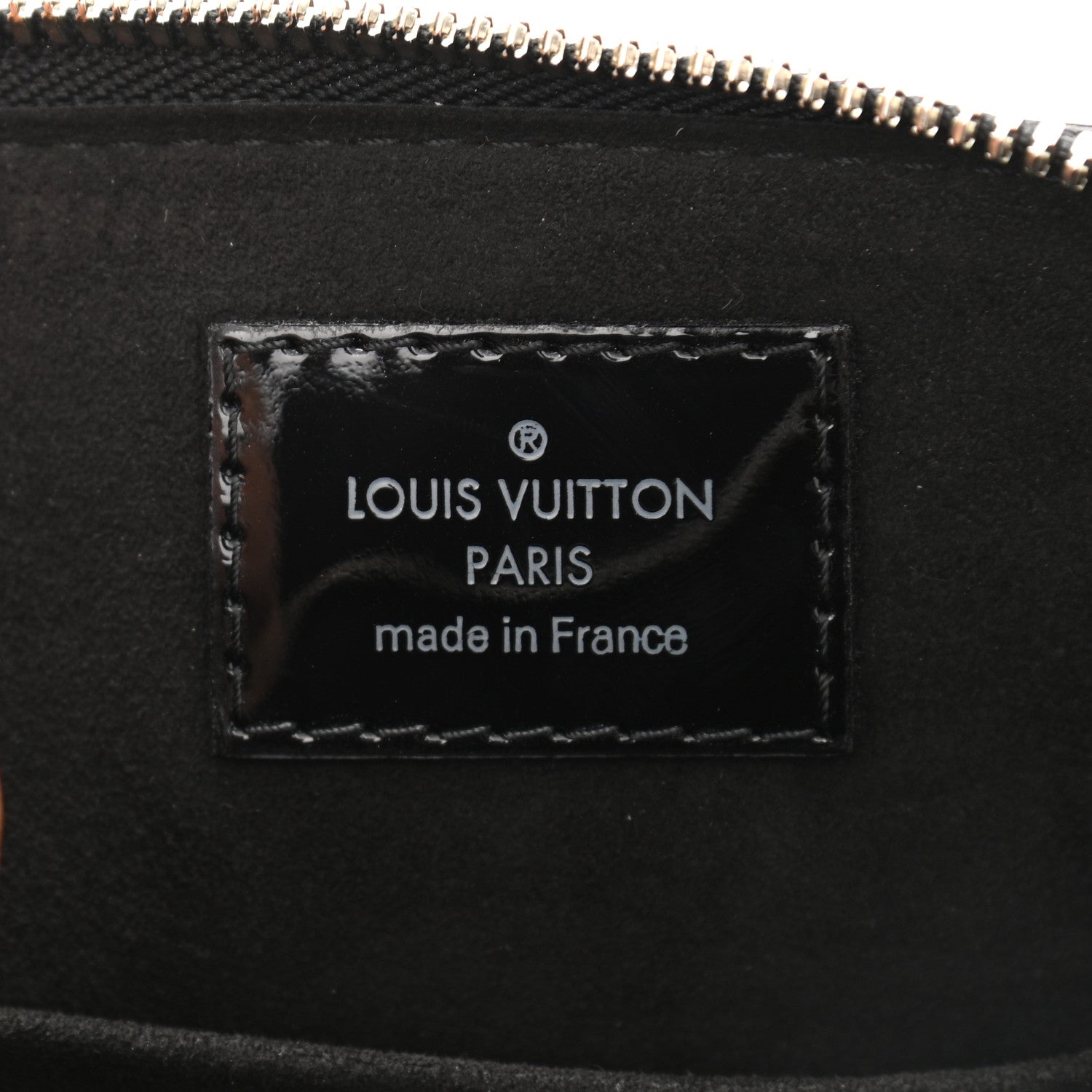 Louis Vuitton Epi Electric Alma BB Black 6 of 10