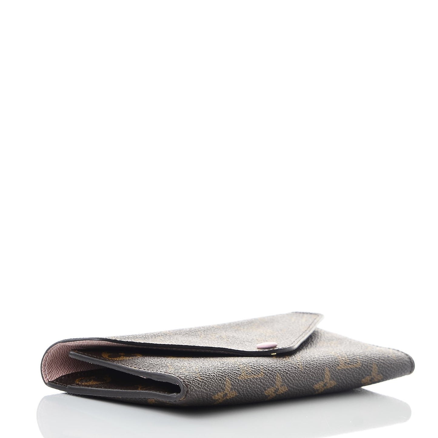 Monogram Josephine Wallet Rose Ballerine