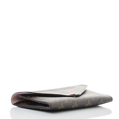 Louis Vuitton Monogram Josephine Wallet Rose Ballerine 5 of 11
