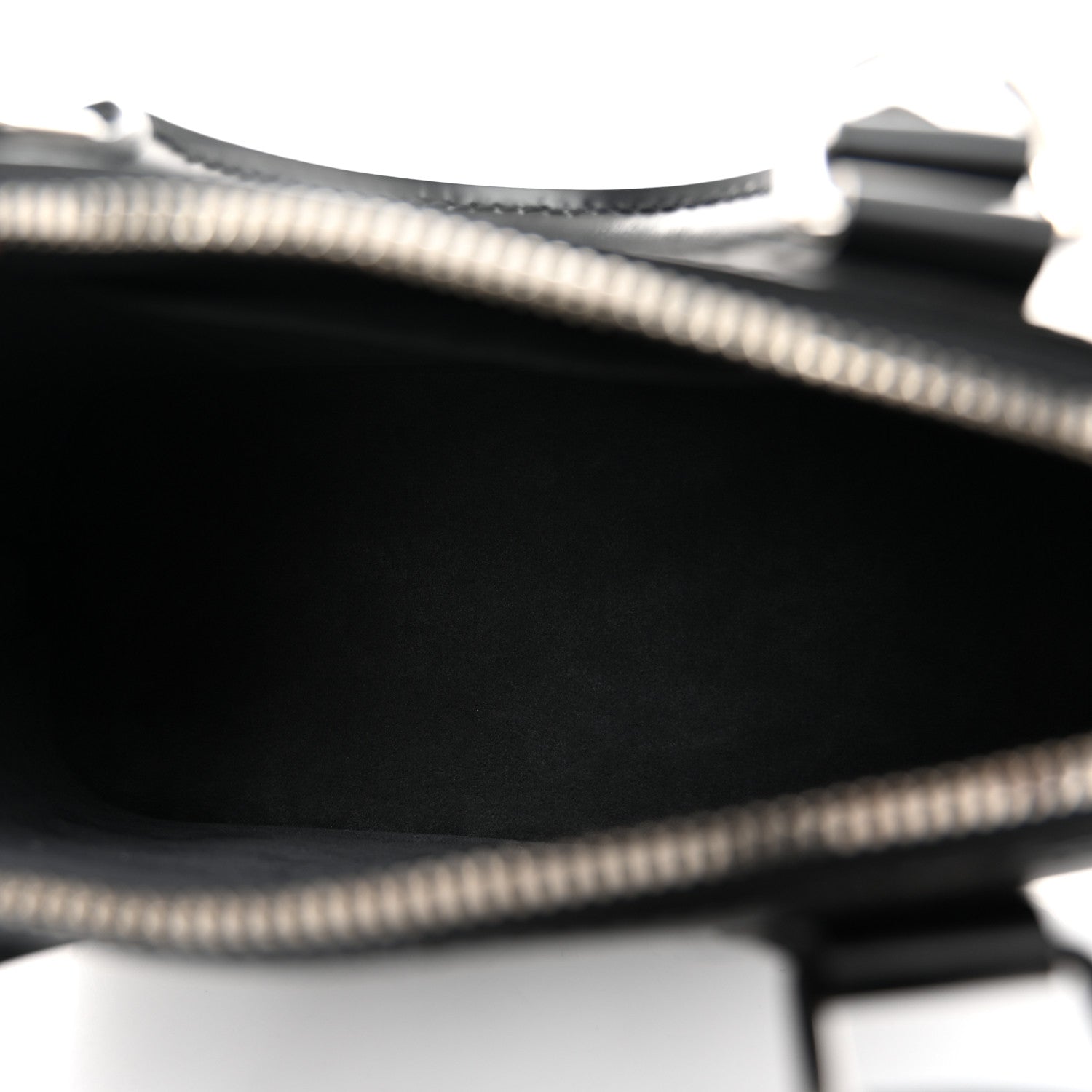 Louis Vuitton Epi Alma BB Black 5 of 9