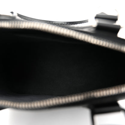 Louis Vuitton Epi Alma BB Black 5 of 9