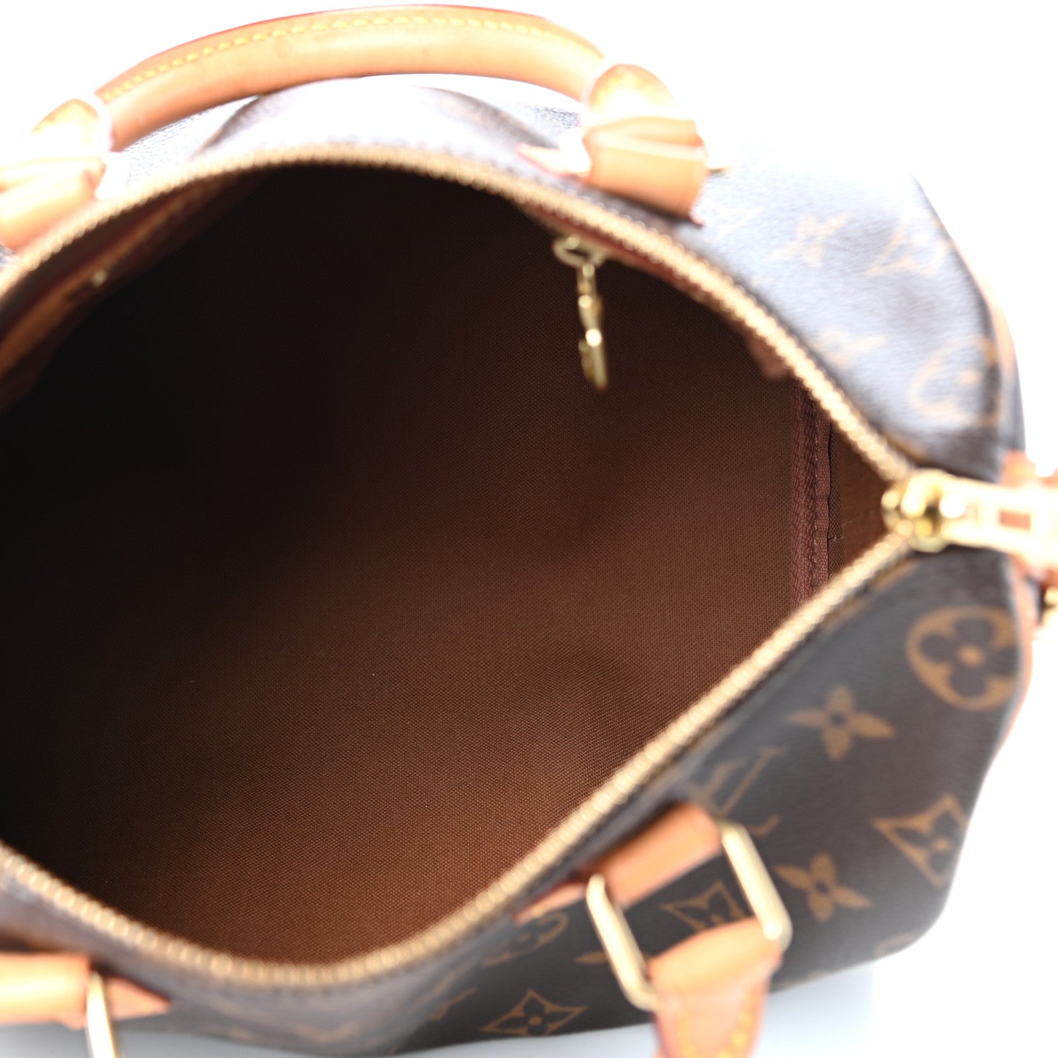 Louis Vuitton Monogram Speedy Bandouliere 25 5 of 9