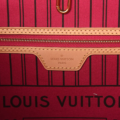Louis Vuitton Monogram Neo Neverfull GM Pivoine 7 of 11